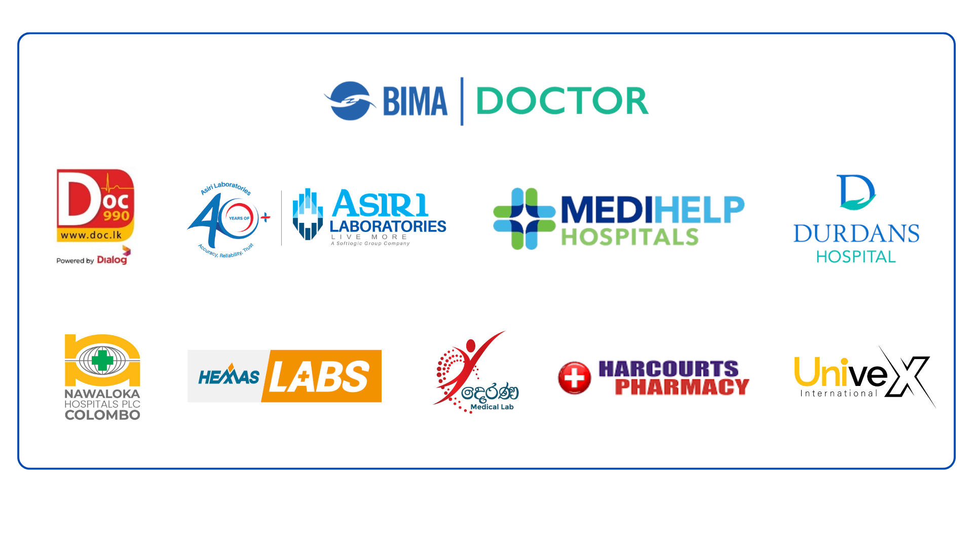 Our Healthcare Network Partners